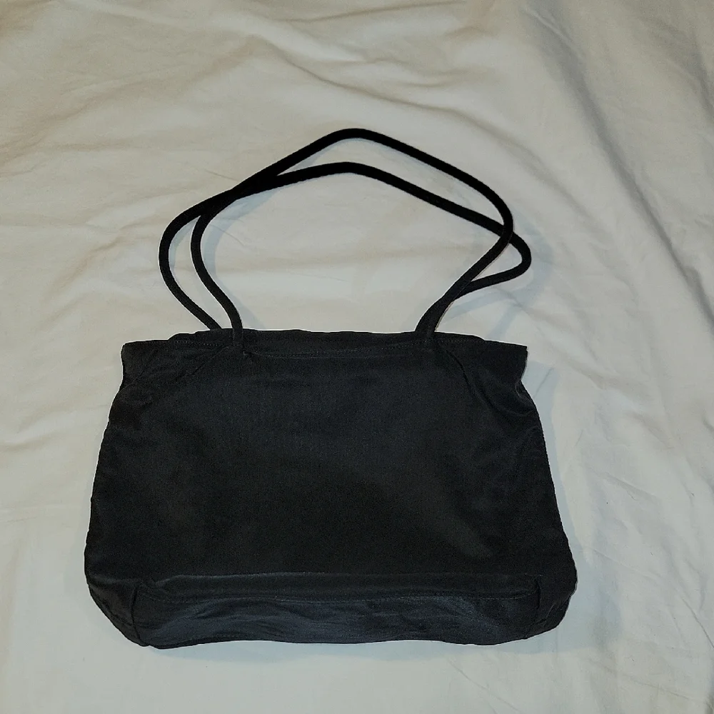Prada Black Nylon Tote with  Straps